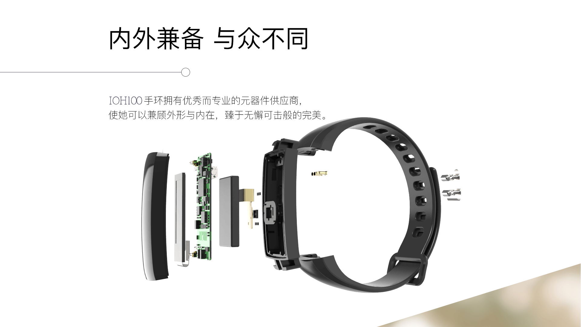 內(nèi)外兼?zhèn)?，與眾不同